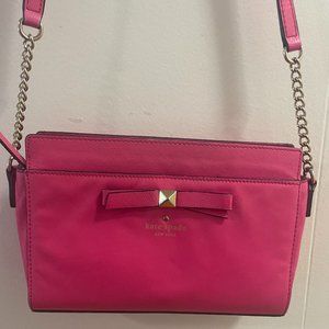 Kate Spade Beacon Court Angelica Hot Pink Cross-Body Bag